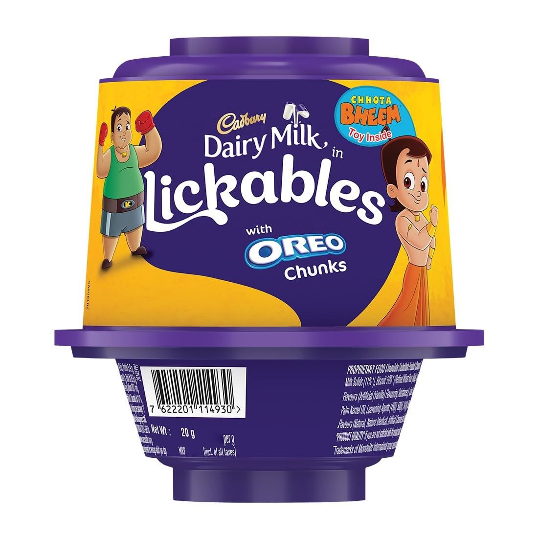 Cadbury Lickables