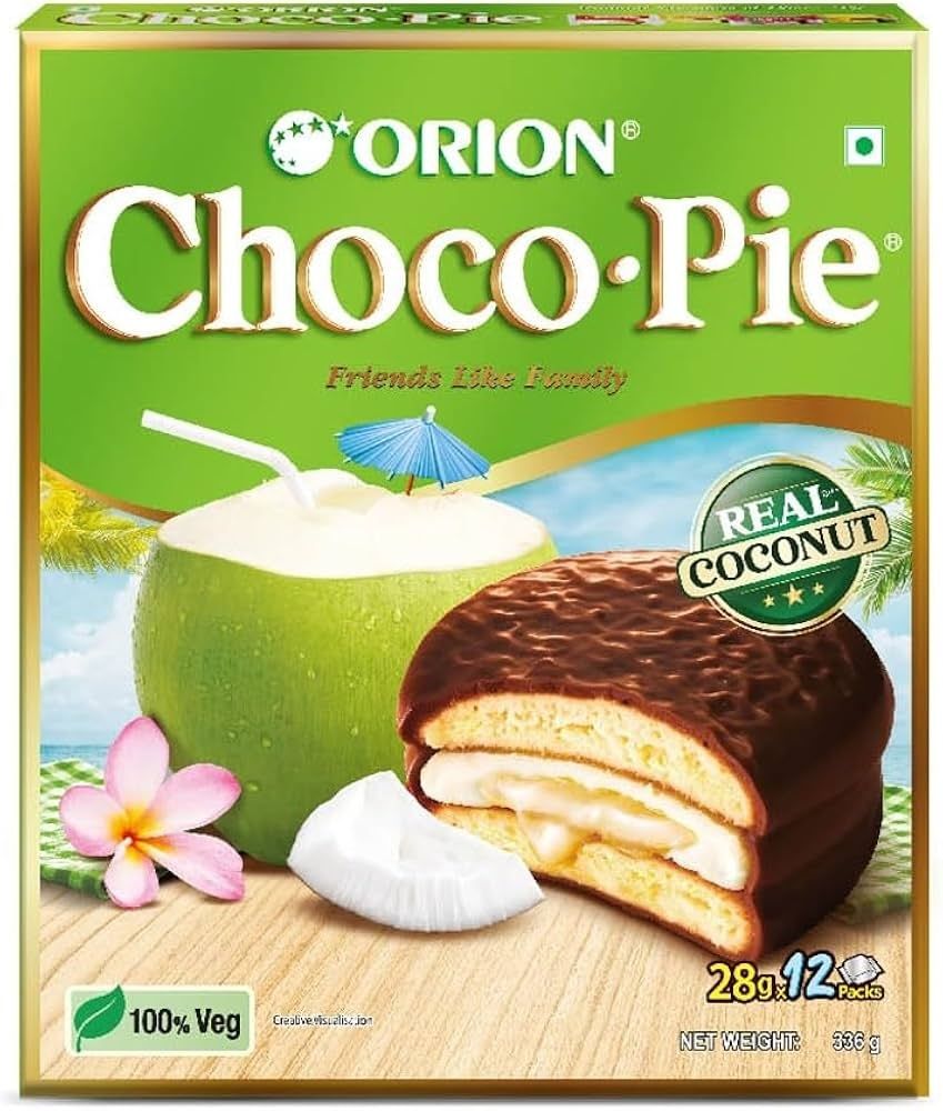 Choco Pie Coconut