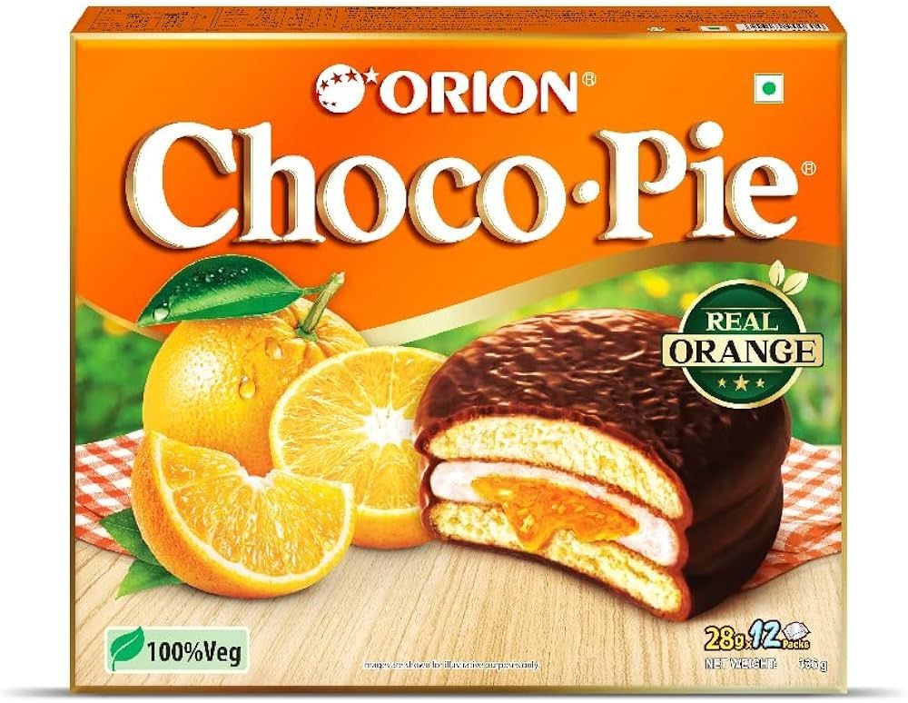 Choco Pie Orange