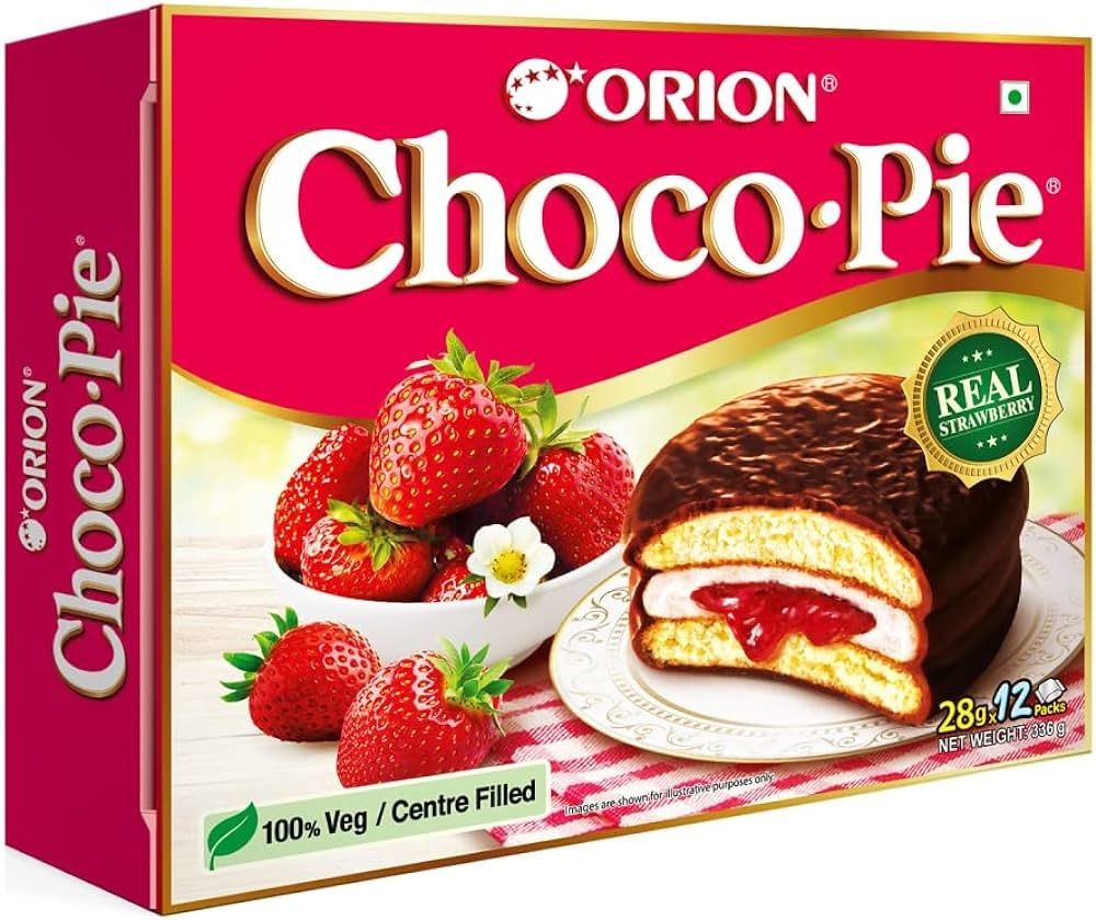 Choco Pie Strawberry